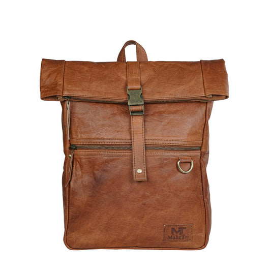 Classy Leather Bags The Ortiz Rucksack - AVBL MRKT (1)