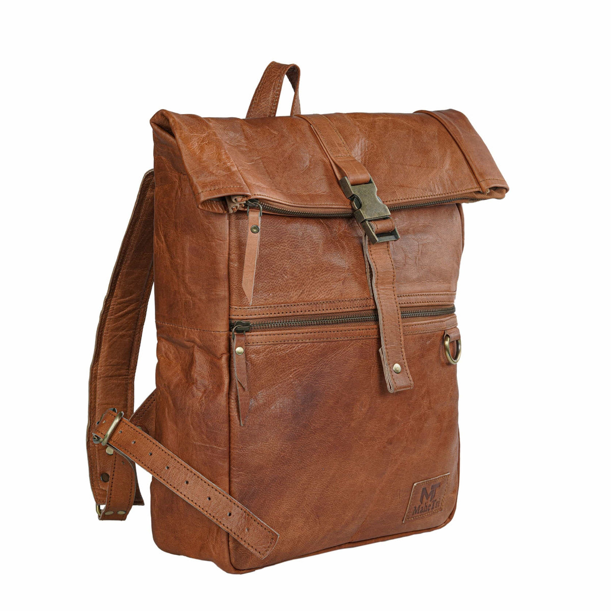 Classy Leather Bags The Ortiz Rucksack - AVBL MRKT (3)