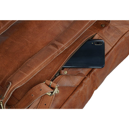 Classy Leather Bags The Ortiz Rucksack - AVBL MRKT (5)