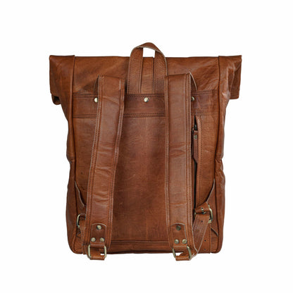 Classy Leather Bags The Ortiz Rucksack - AVBL MRKT (6)