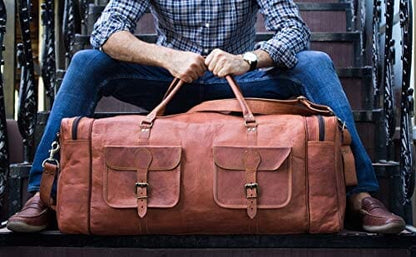 Classy Leather Bags The Oversized Men's King - AVBL MRKT (2)