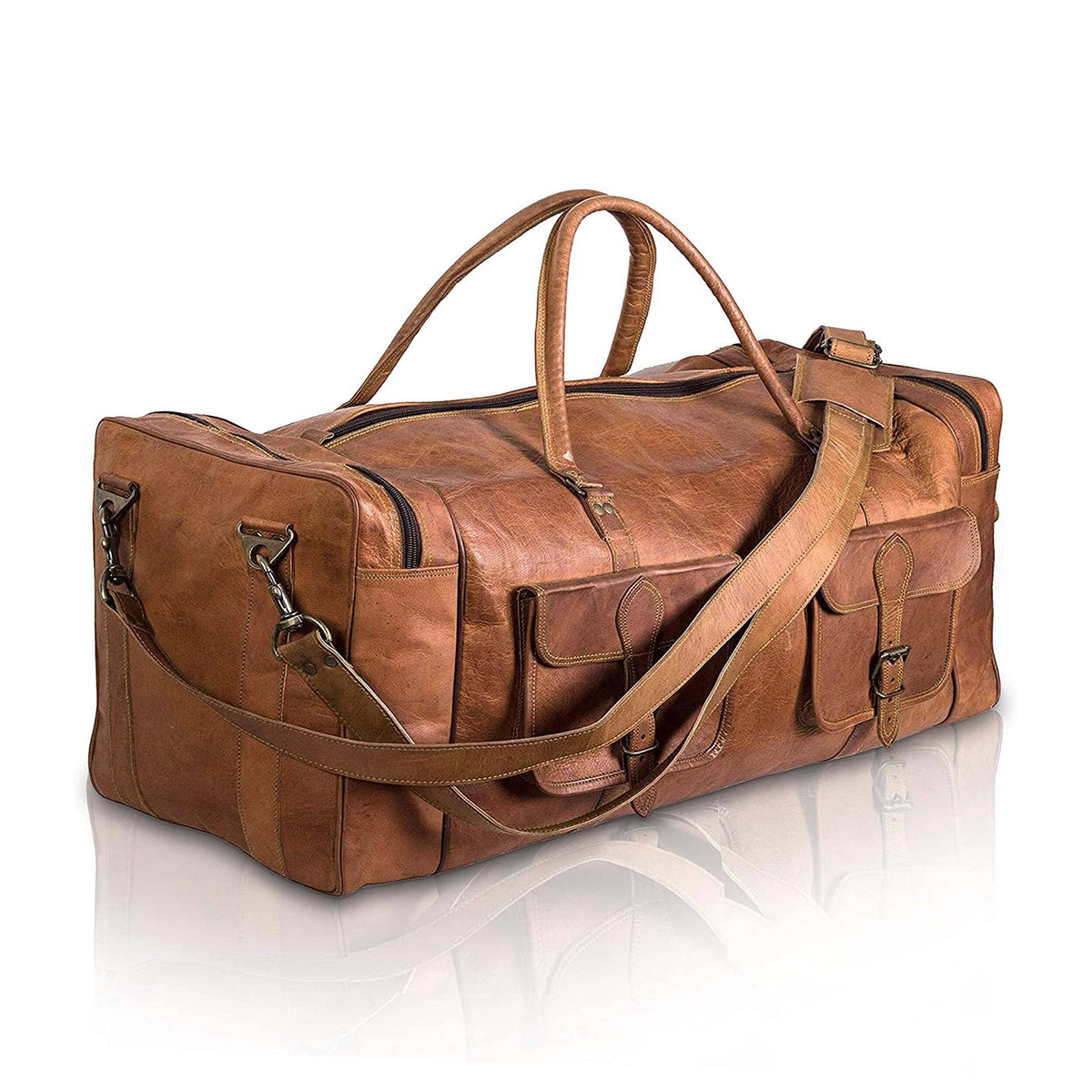 Classy Leather Bags The Oversized Men's King - AVBL MRKT (3)