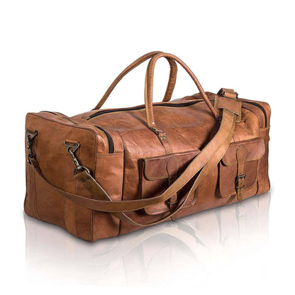 Classy Leather Bags The Oversized Men's King - AVBL MRKT (3)