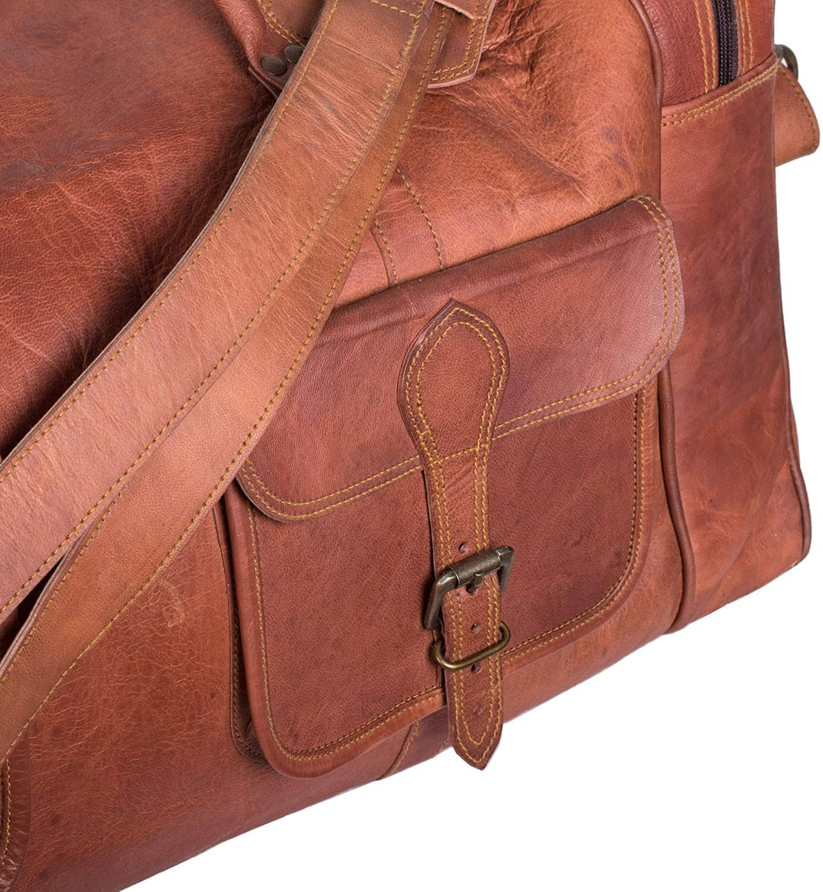 Classy Leather Bags The Oversized Men's King - AVBL MRKT (5)