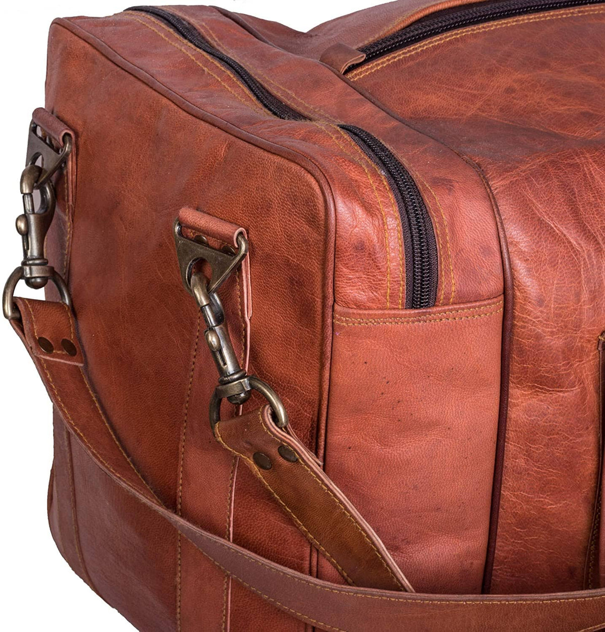 Classy Leather Bags The Oversized Men's King - AVBL MRKT (7)