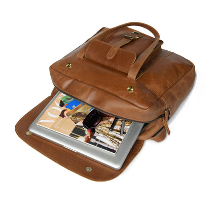 Classy Leather Bags The Oxford Messenger Bag - AVBL MRKT (4)