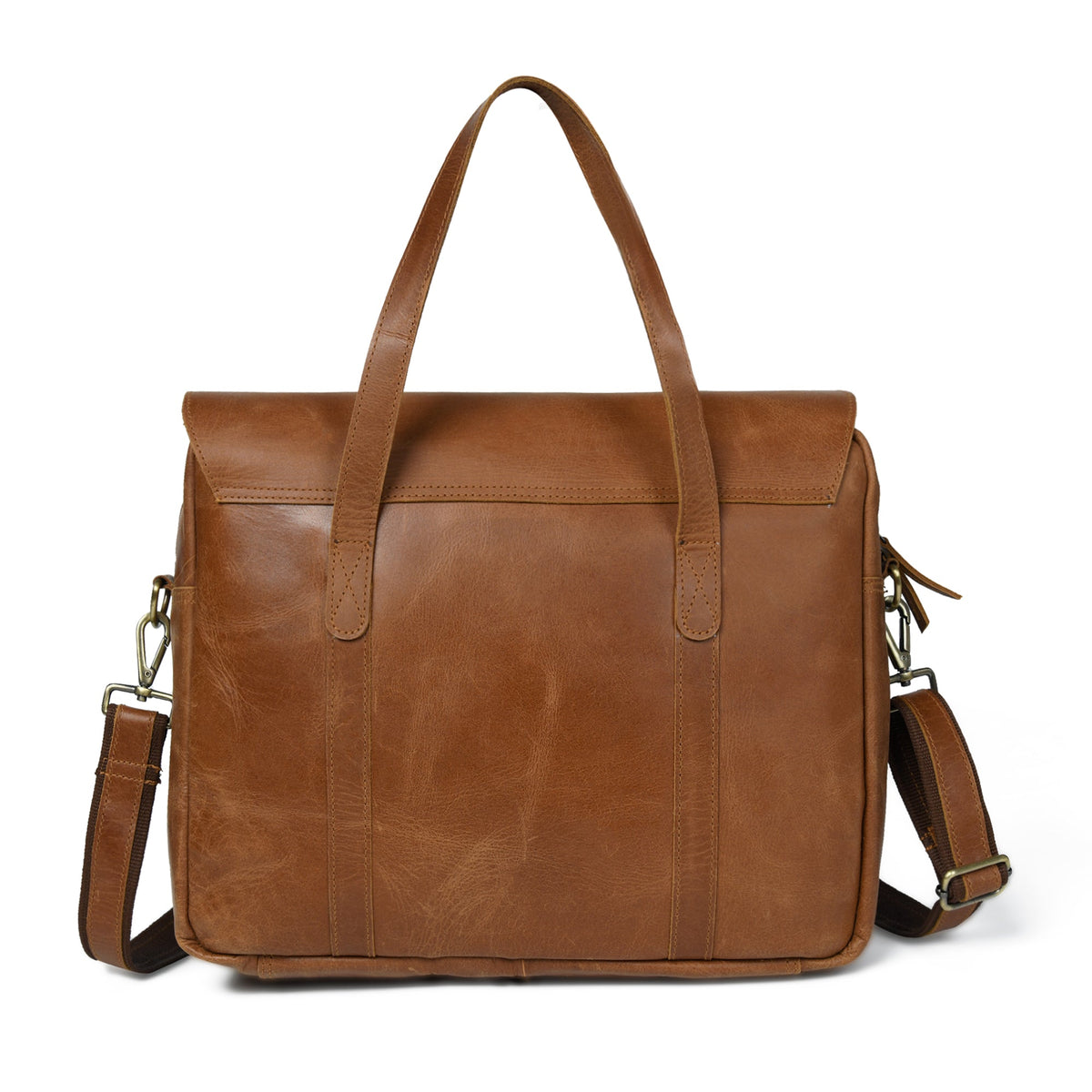 Classy Leather Bags The Oxford Messenger Bag - AVBL MRKT (5)