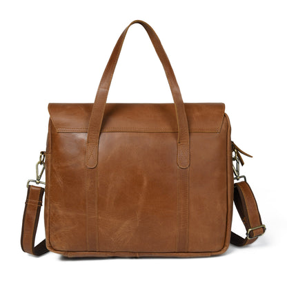Classy Leather Bags The Oxford Messenger Bag - AVBL MRKT (5)