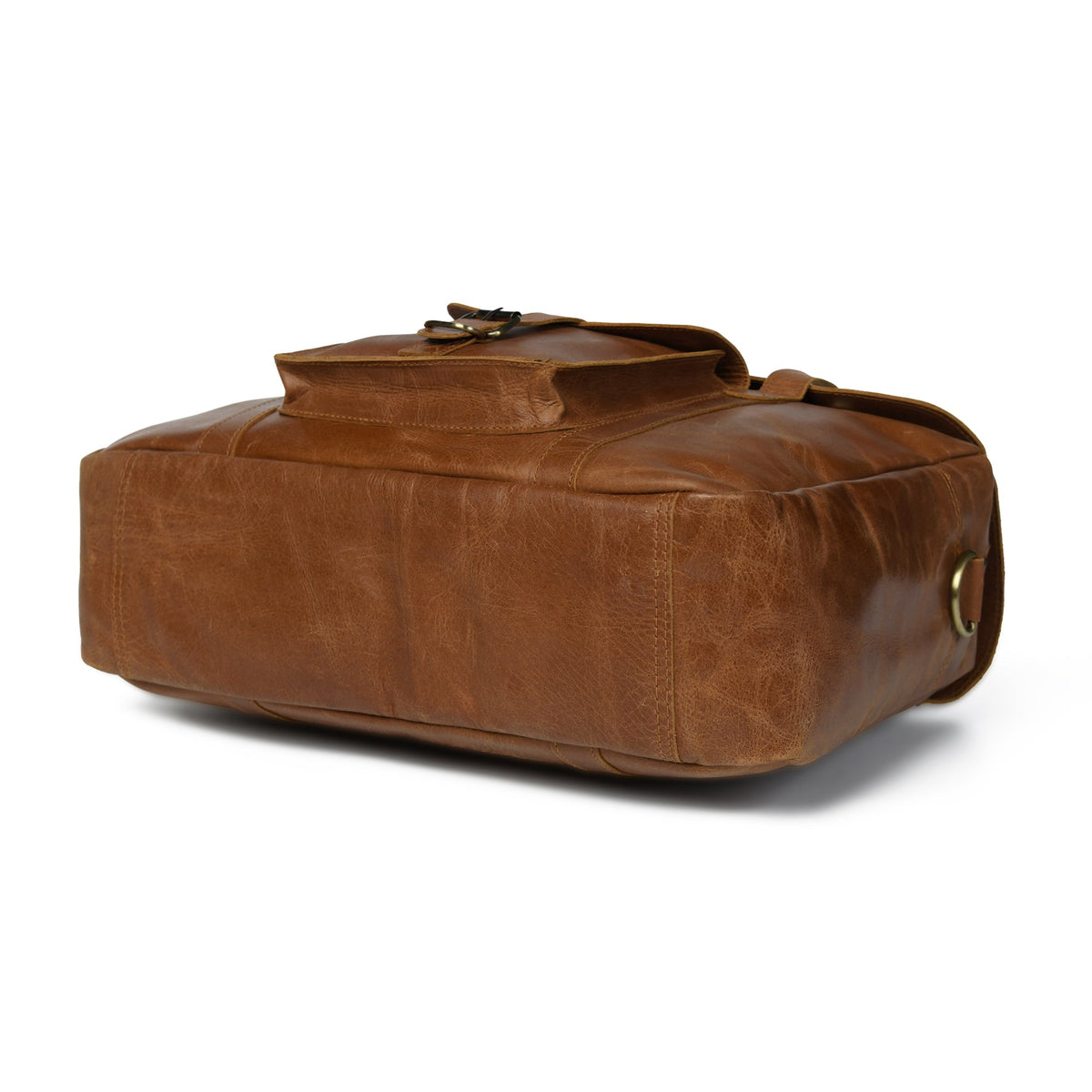 Classy Leather Bags The Oxford Messenger Bag - AVBL MRKT (6)