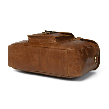 Classy Leather Bags The Oxford Messenger Bag - AVBL MRKT (6)