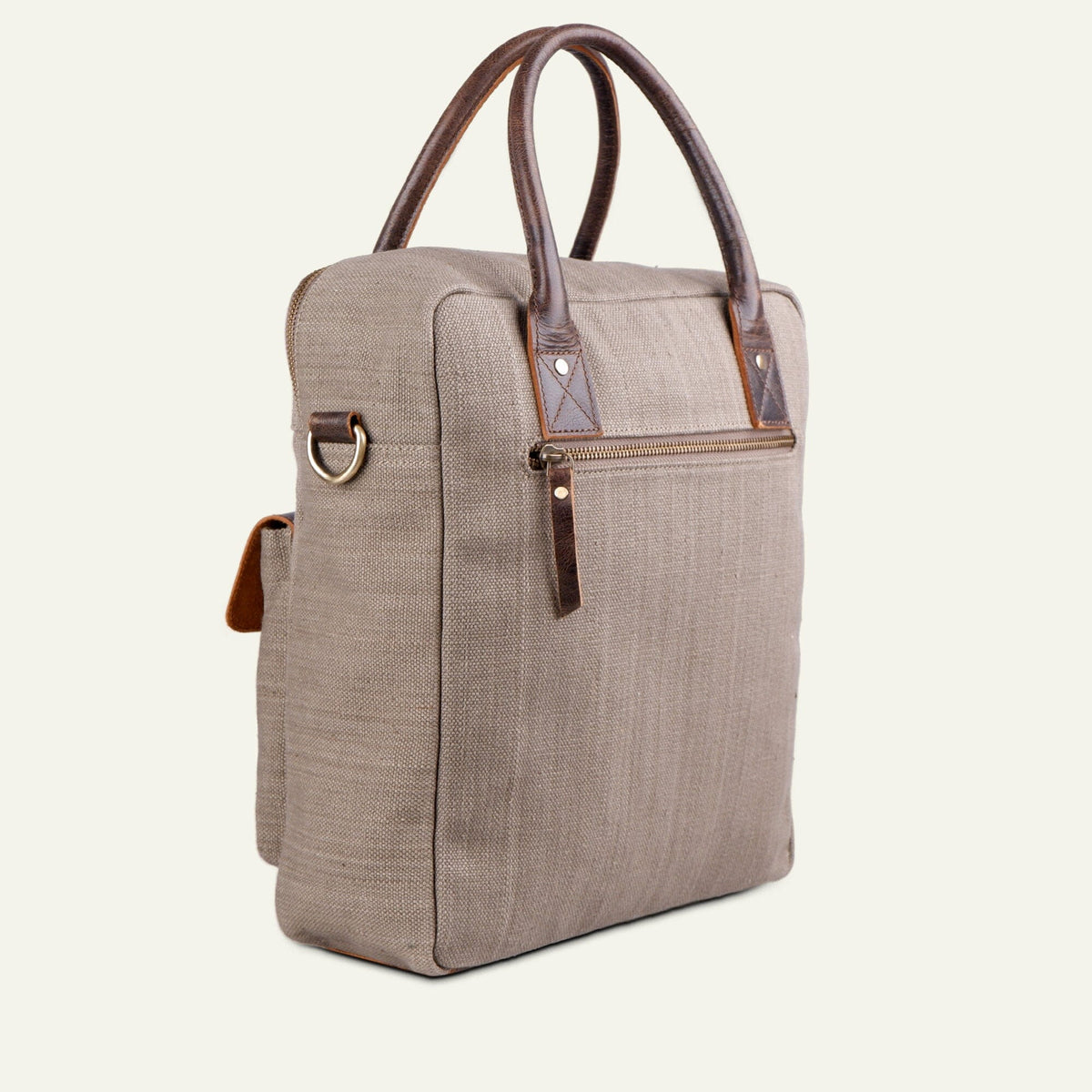 Classy Leather Bags The Parker Canvas - AVBL MRKT (3)