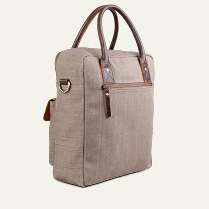 Classy Leather Bags The Parker Canvas - AVBL MRKT (3)