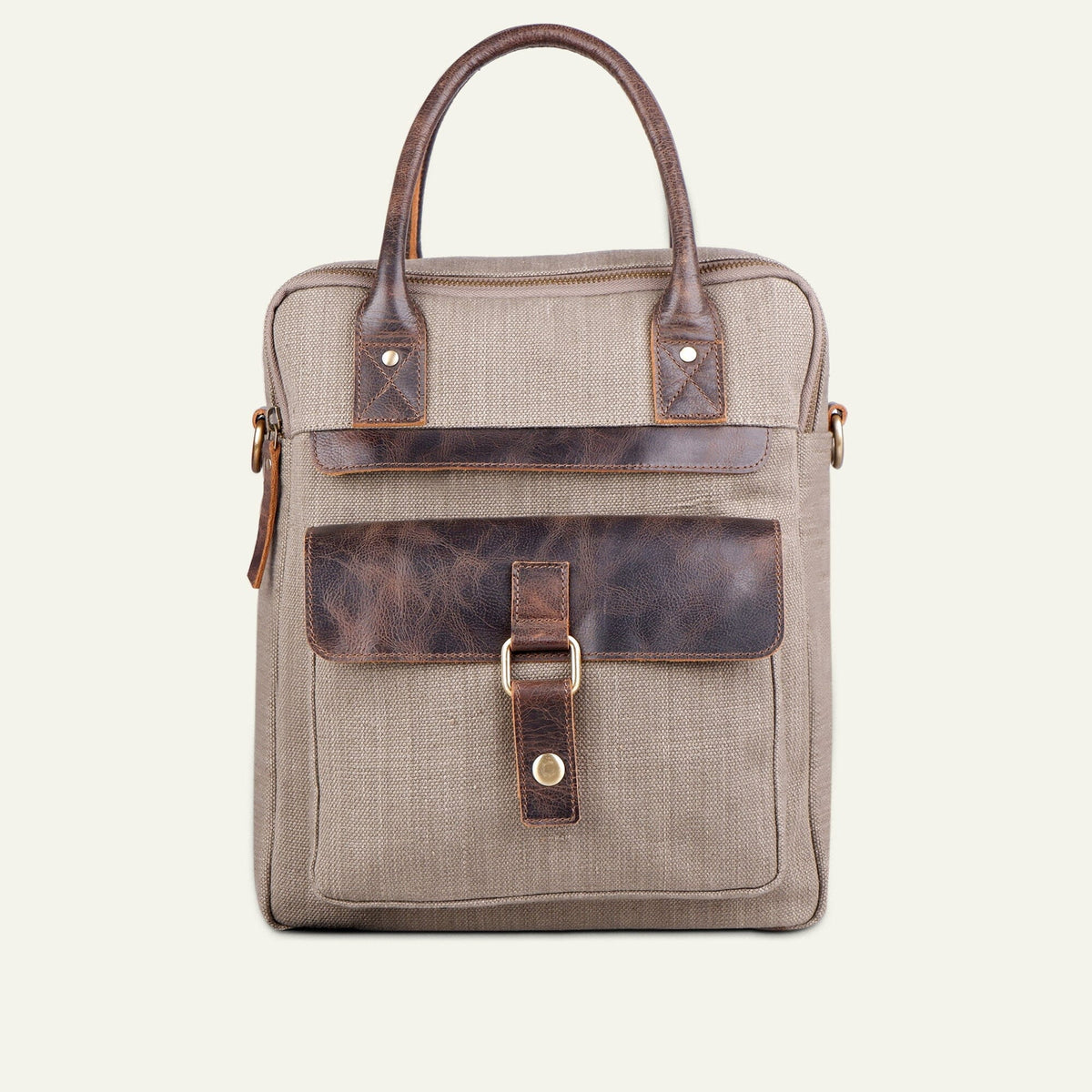 Classy Leather Bags The Parker Canvas - AVBL MRKT (4)