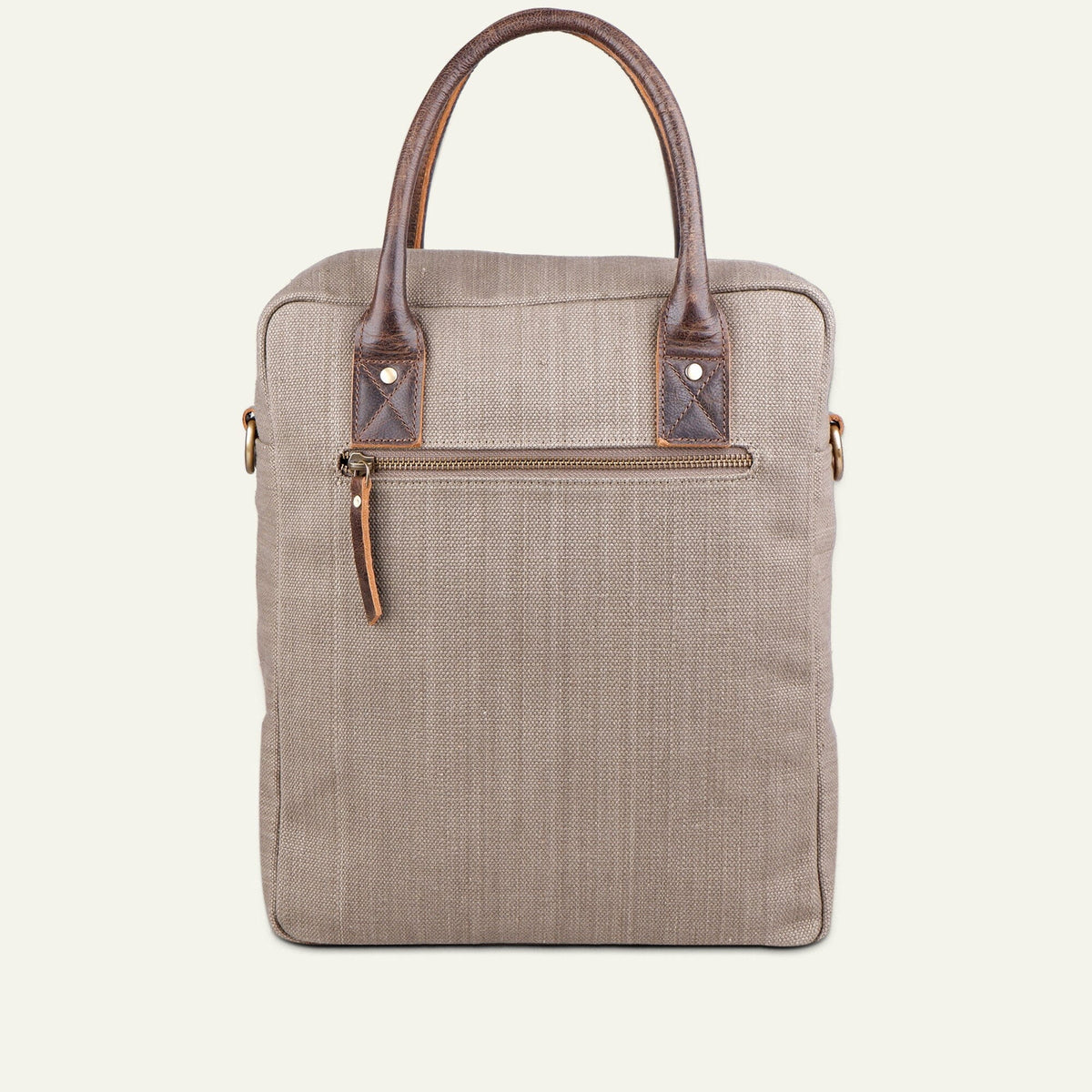 Classy Leather Bags The Parker Canvas - AVBL MRKT (5)