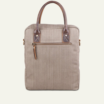 Classy Leather Bags The Parker Canvas - AVBL MRKT (5)