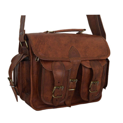 Classy Leather Bags The Pedro Camera Satchel - AVBL MRKT (2)