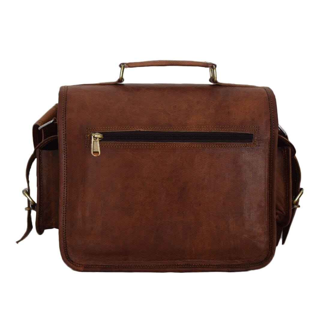 Classy Leather Bags The Pedro Camera Satchel - AVBL MRKT (3)