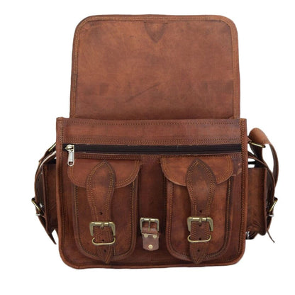 Classy Leather Bags The Pedro Camera Satchel - AVBL MRKT (4)