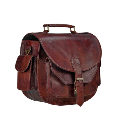 Classy Leather Bags The Philippe Halsman Camera Satchel - AVBL MRKT (2)