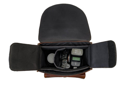 Classy Leather Bags The Philippe Halsman Camera Satchel - AVBL MRKT (4)
