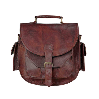 Classy Leather Bags The Philippe Halsman Camera Satchel - AVBL MRKT (5)