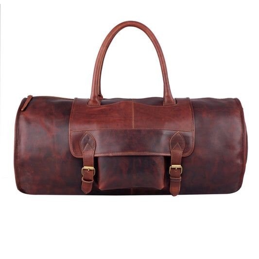 Classy Leather Bags The Piston Duffle - AVBL MRKT (1)