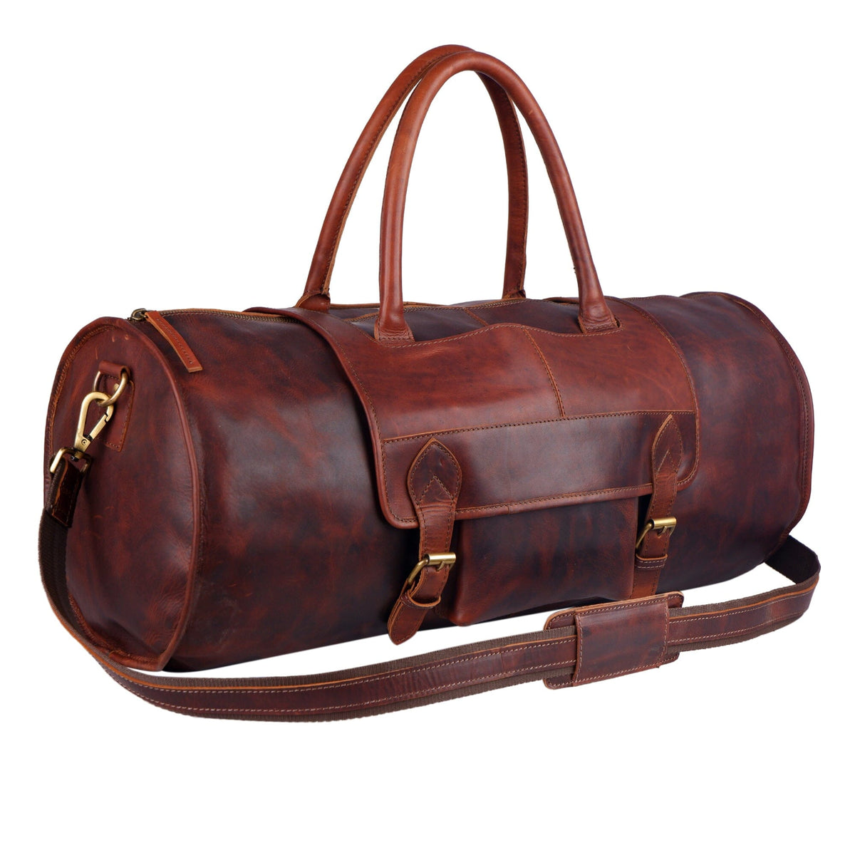 Classy Leather Bags The Piston Duffle - AVBL MRKT (2)