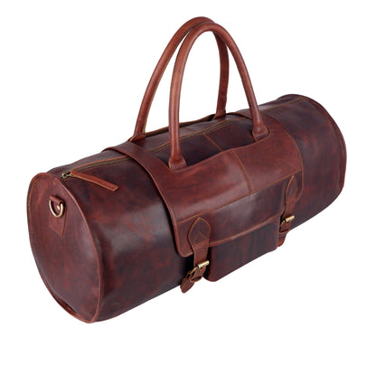 Classy Leather Bags The Piston Duffle - AVBL MRKT (4)