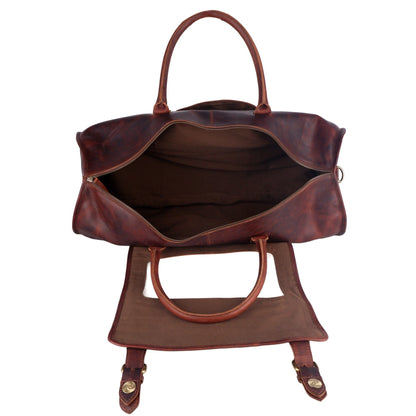 Classy Leather Bags The Piston Duffle - AVBL MRKT (6)