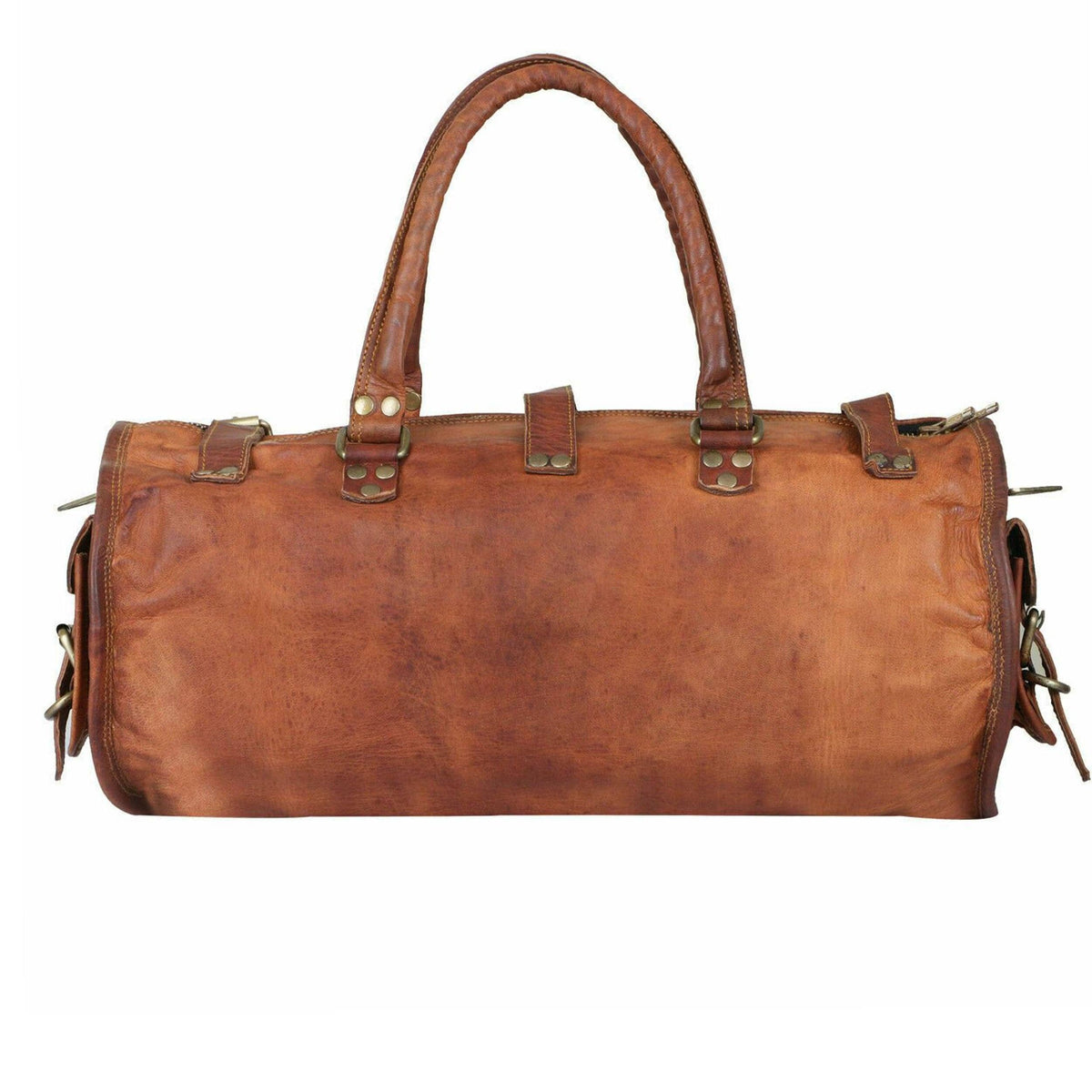 Classy Leather Bags The Porter Duffel - AVBL MRKT (2)