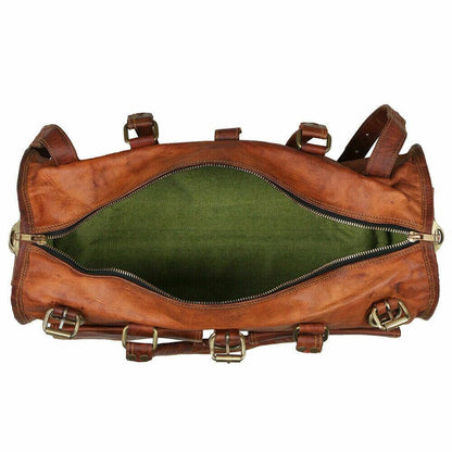 Classy Leather Bags The Porter Duffel - AVBL MRKT (3)