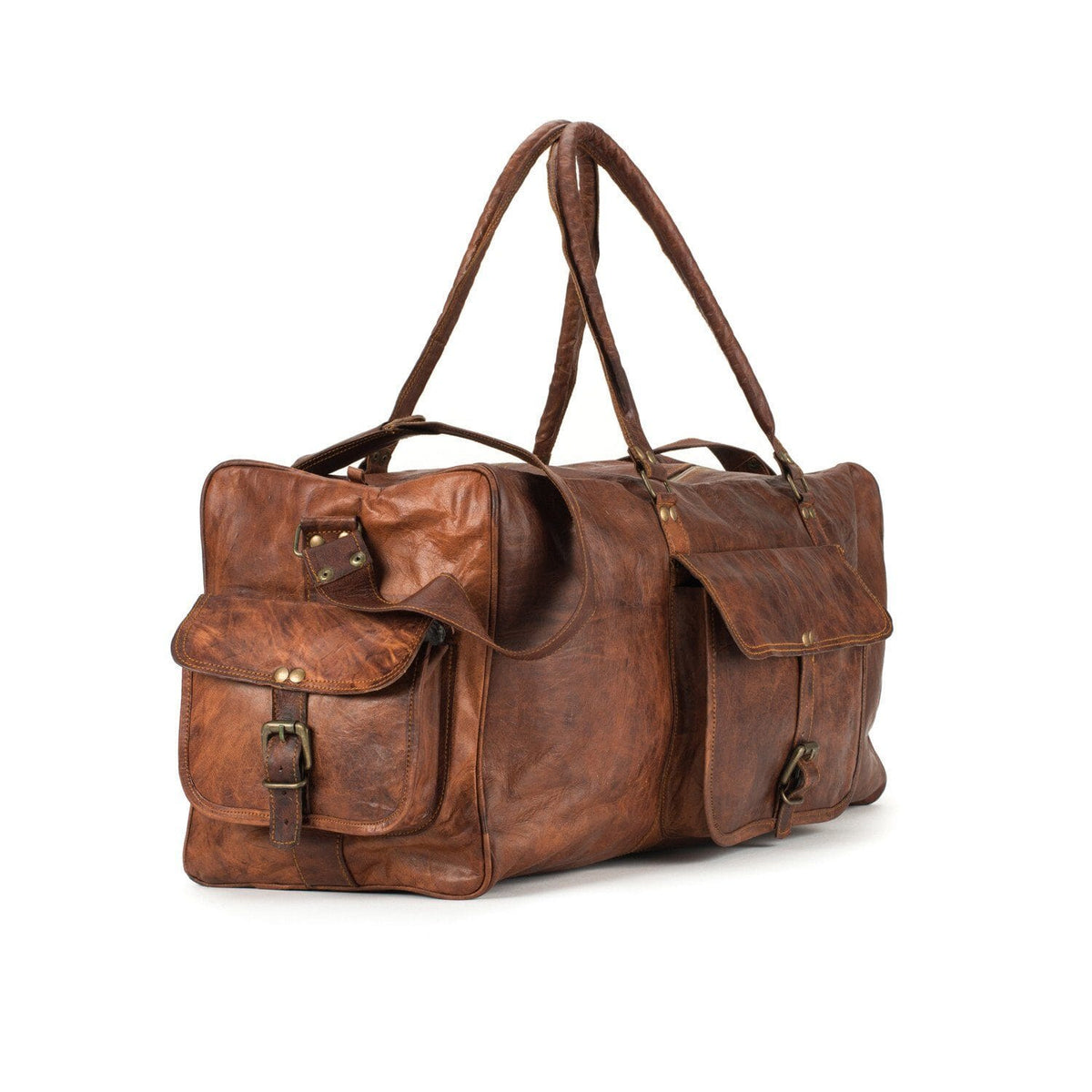 Classy Leather Bags The Portland Duffle - AVBL MRKT (3)