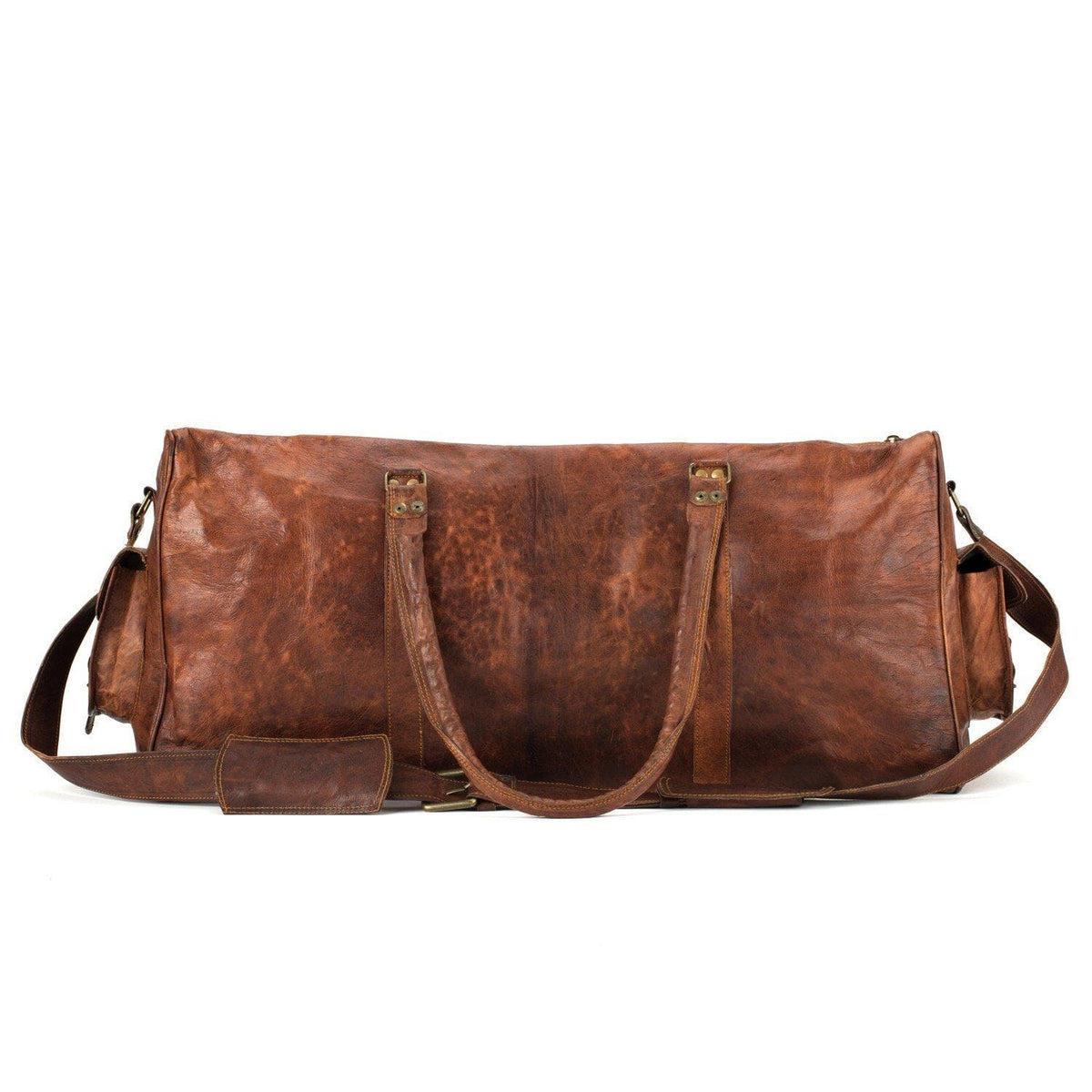 Classy Leather Bags The Portland Duffle - AVBL MRKT (4)