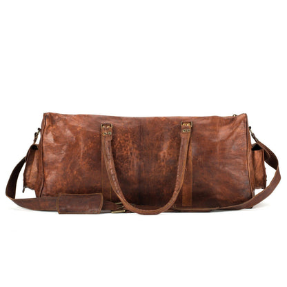 Classy Leather Bags The Portland Duffle - AVBL MRKT (4)