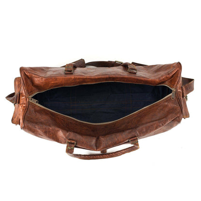 Classy Leather Bags The Portland Duffle - AVBL MRKT (5)