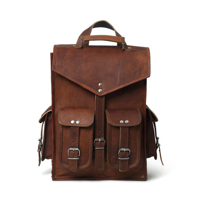 Classy Leather Bags The Pre-Historic Convertible - AVBL MRKT (1)