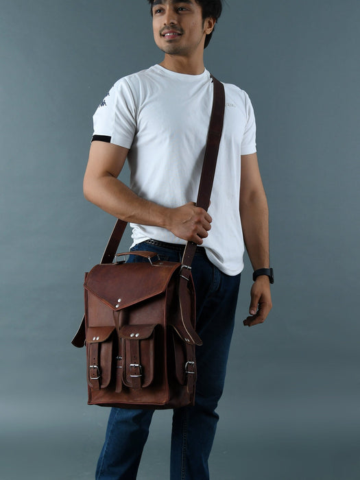 Classy Leather Bags The Pre-Historic Convertible - AVBL MRKT (7)