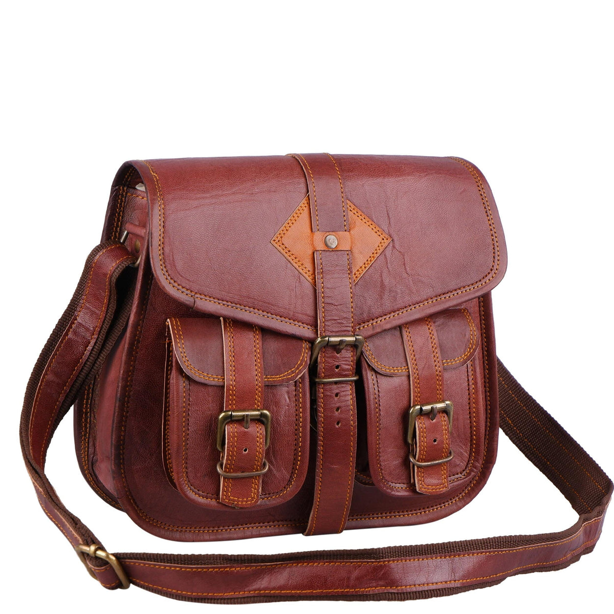 Classy Leather Bags The Randall Crossbody - AVBL MRKT (1)