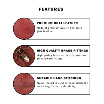 Classy Leather Bags The Randall Crossbody - AVBL MRKT (3)