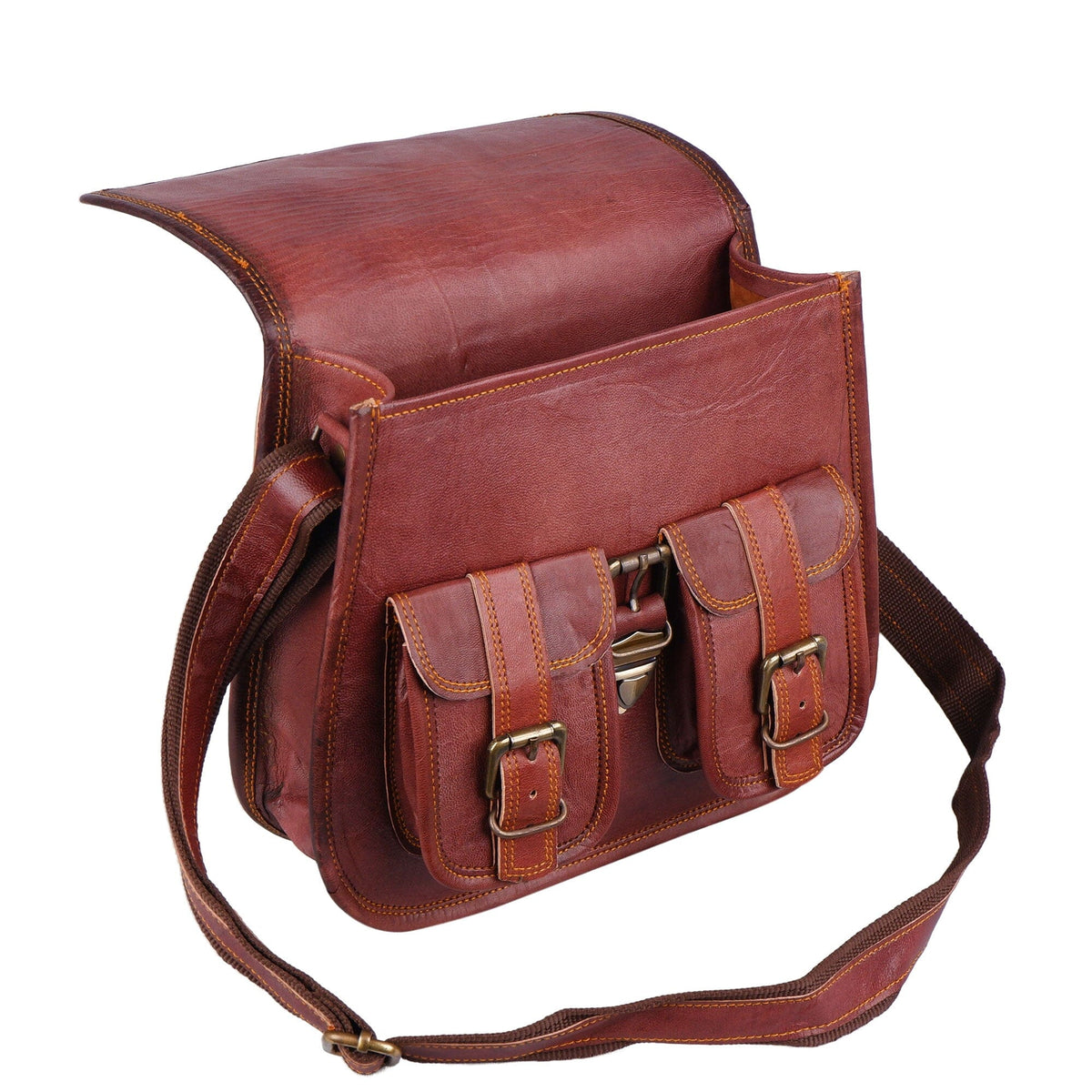 Classy Leather Bags The Randall Crossbody - AVBL MRKT (6)
