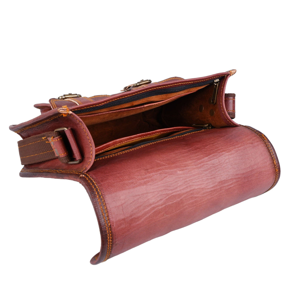 Classy Leather Bags The Randall Crossbody - AVBL MRKT (7)