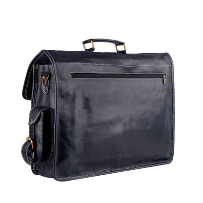 Classy Leather Bags The Retro Black - AVBL MRKT (3)
