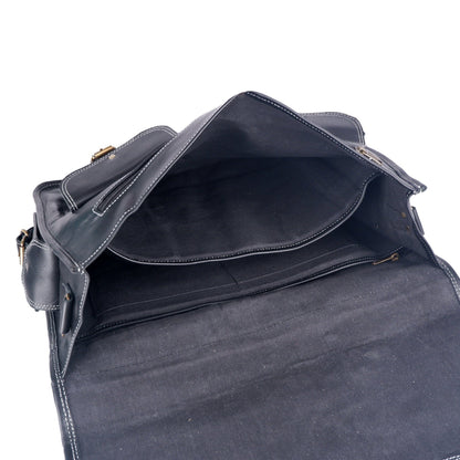 Classy Leather Bags The Retro Black - AVBL MRKT (5)