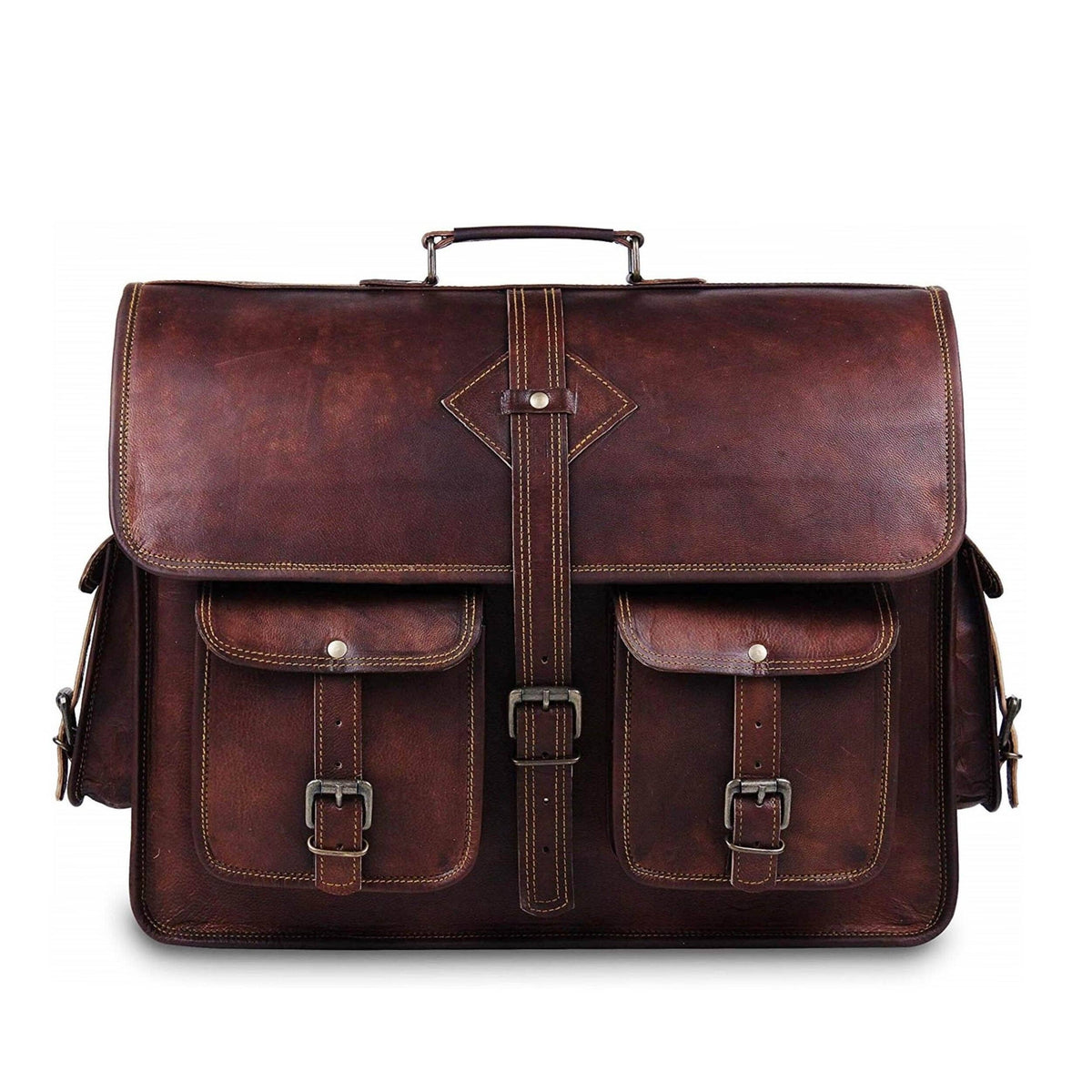 Classy Leather Bags The Retro Vintage - AVBL MRKT (1)