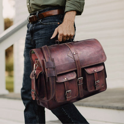 Classy Leather Bags The Retro Vintage - AVBL MRKT (2)