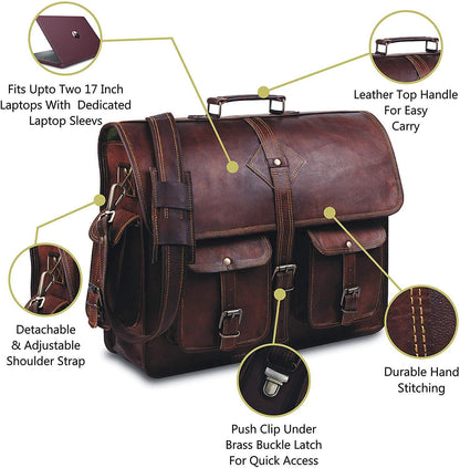 Classy Leather Bags The Retro Vintage - AVBL MRKT (5)