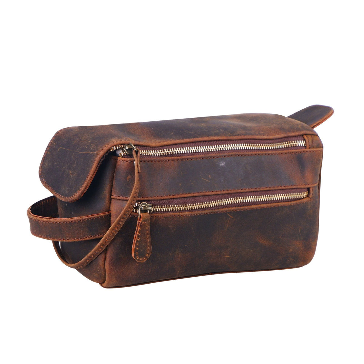 Classy Leather Bags The Reuben Travel Dopp Kit - AVBL MRKT (1)