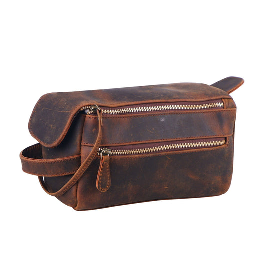 Classy Leather Bags The Reuben Travel Dopp Kit - AVBL MRKT (1)