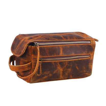 Classy Leather Bags The Reuben Travel Dopp Kit - AVBL MRKT (3)