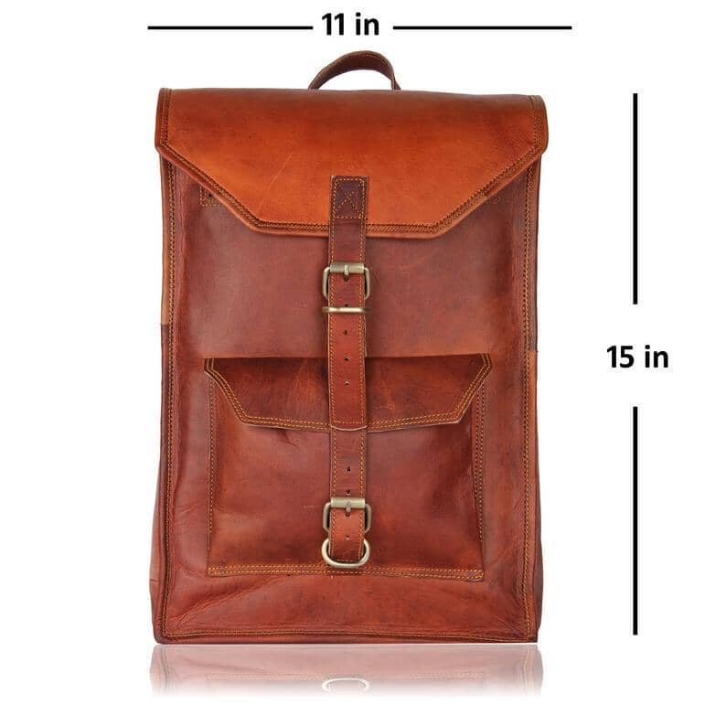 Classy Leather Bags The Rhode Backpack - AVBL MRKT (8)